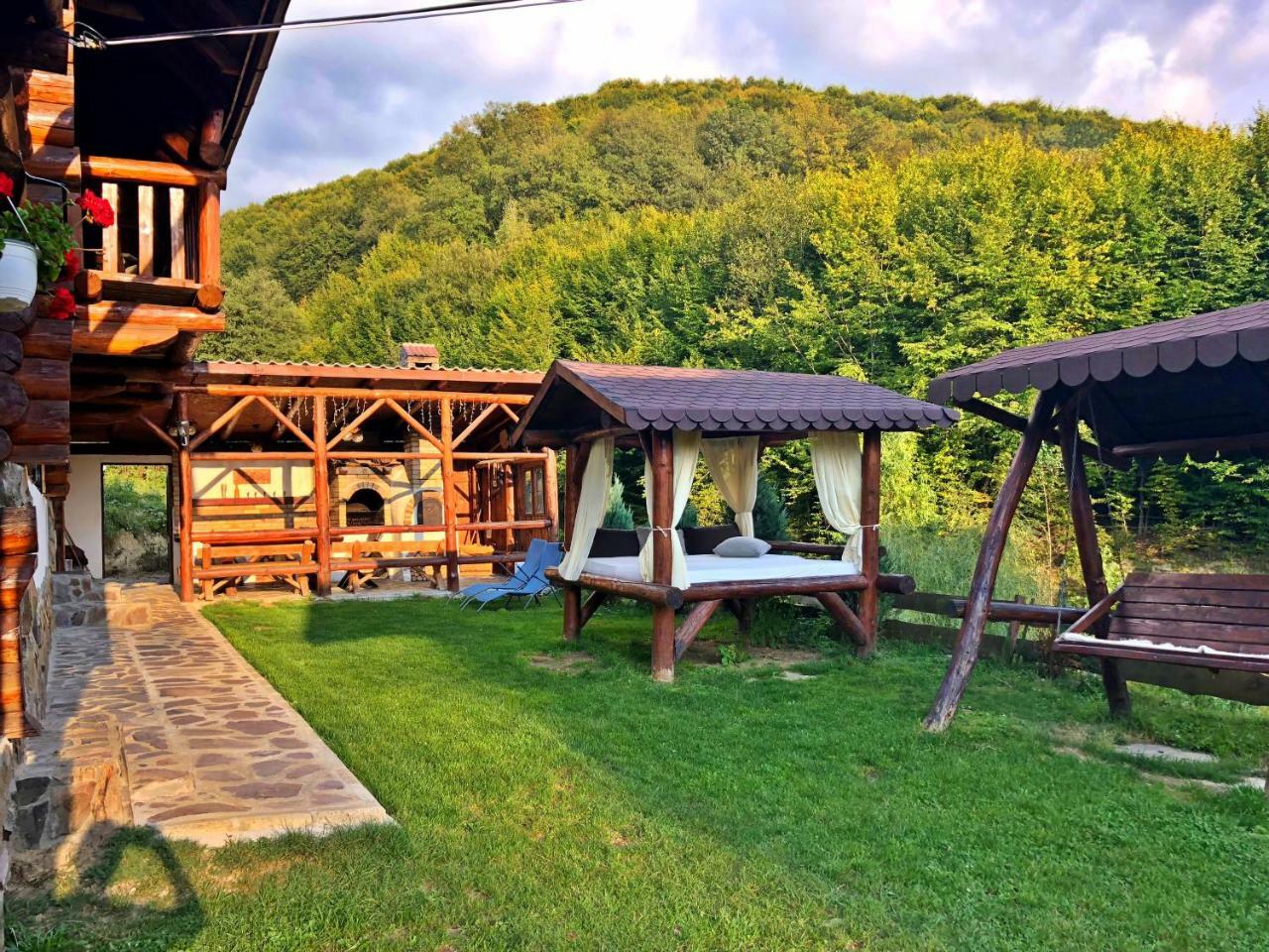 Cabana Din Groapa Frumoasa Rîşnov Εξωτερικό φωτογραφία