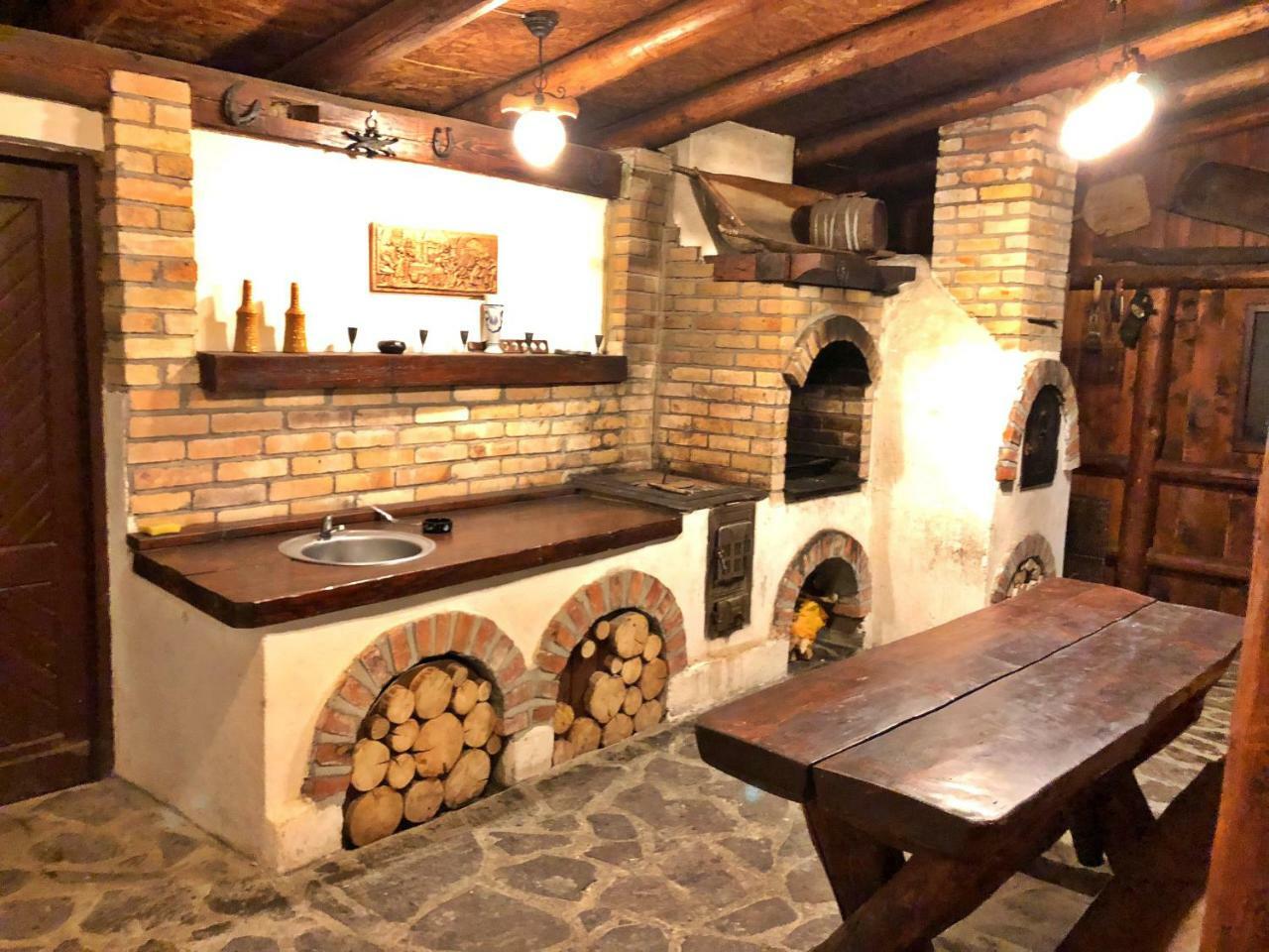 Cabana Din Groapa Frumoasa Rîşnov Εξωτερικό φωτογραφία